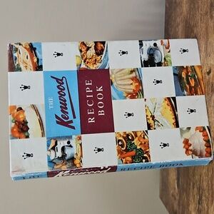 The Kenwood Recipe Book by the Kenwood Manufacturing Company 1956